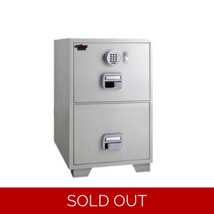EAGLE SF-680-2EKX FIRE RESISTANT FILING CABINET